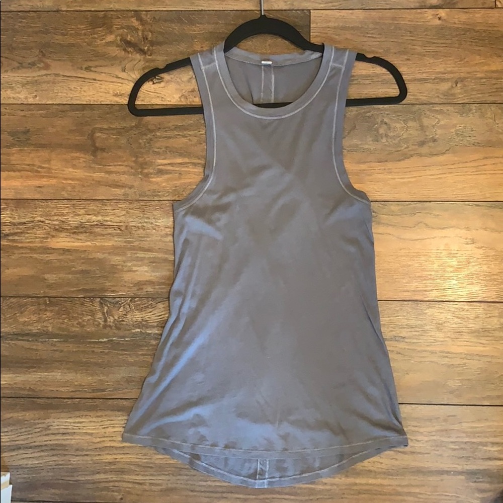 Lululemon twist back tank